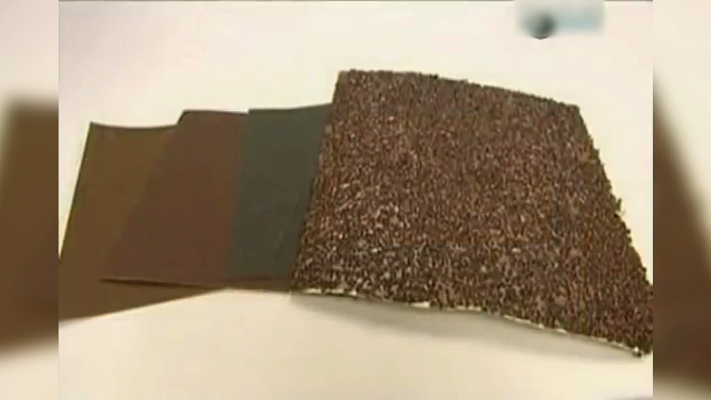 Запатентована наждачная бумага