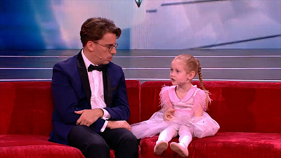 4-летняя челябинка поразила телезрителей Первого канала