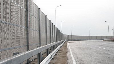 На челябинских дорогах установят шумозащитные экраны
