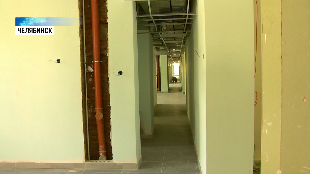 В августе на 50-летия ВЛКСМ откроется поликлиника