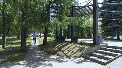 Скверу на улице Воровского присвоили защитный статус