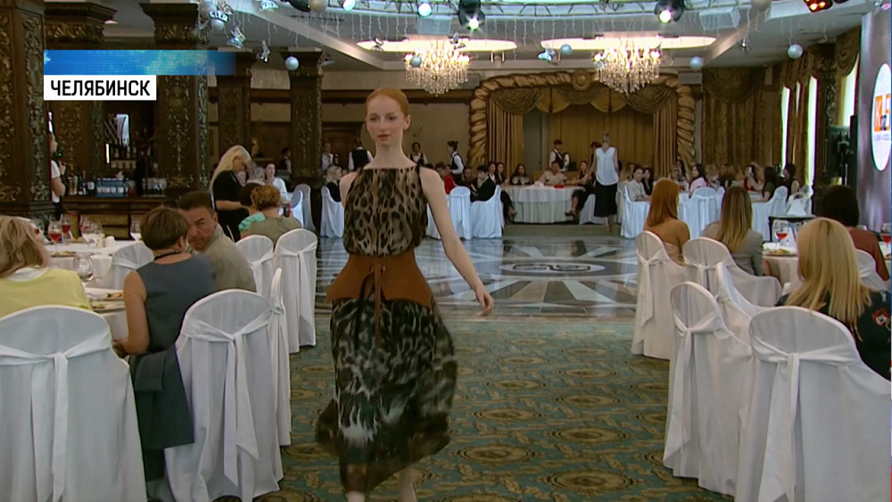 В Челябинске прошёл показ мод, посвященный искусству