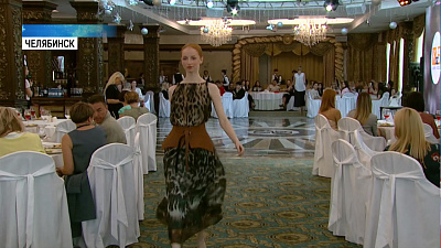 В Челябинске прошёл показ мод, посвященный искусству