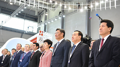 Южноуральская делегация приняла участие в Российско-Китайском ЭКСПО