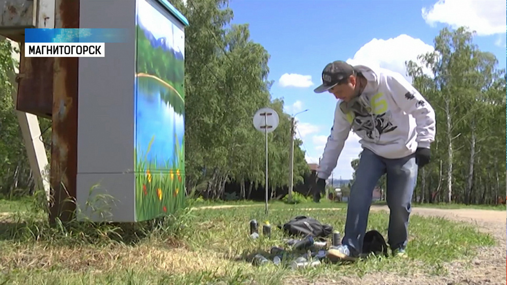 Художник распишет 40 электрошкафов города