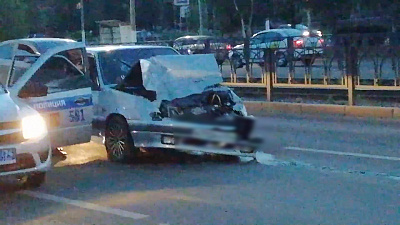 На красный без прав и страховки проехался пьяный магнитогорец 