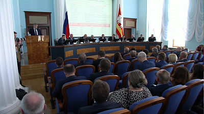 Текслер дал 49 поручений по развитию главам муниципалитетов