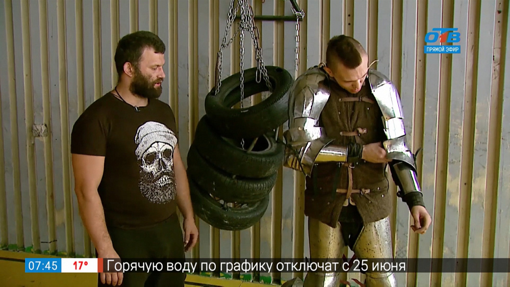 Исторические средневековые бои