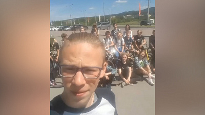 Южноуральские скейтеры обратились к Владимиру Путину за помощью 