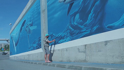 В Челябинске появился свой арт-океанариум 