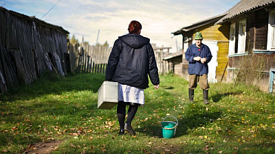 Южноуральский фельдшер во время прямой линии рассказала президенту о нехватке врачей в сёлах