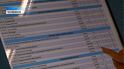 В ЮУрГУ стартовала приемная кампания