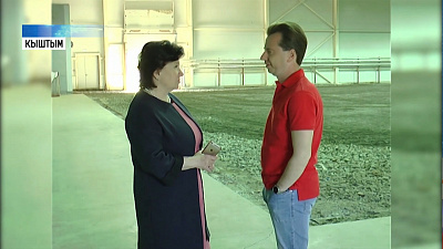 Крытый каток должны достроить к январю