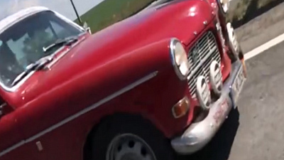 Ретро-автомобили ралли Пекин-Париж побывали в Магнитогорске 