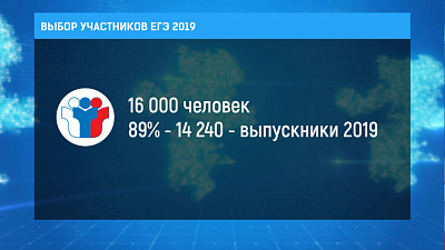 Выбор участников ЕГЭ 2019