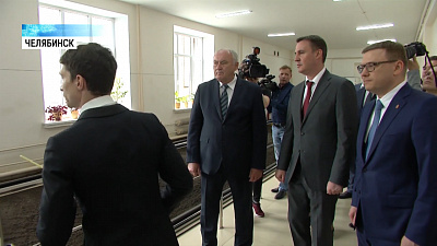 Алексей Текслер встретился с Дмитрием Патрушевым