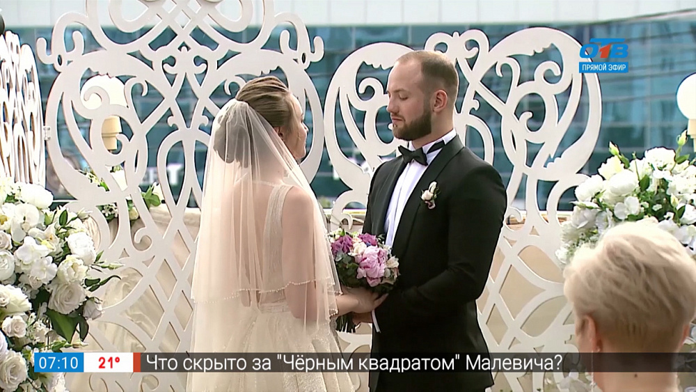 Такие разные свадьбы…