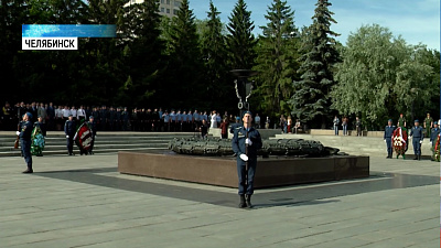 В Челябинске вспоминают погибших во время ВОВ