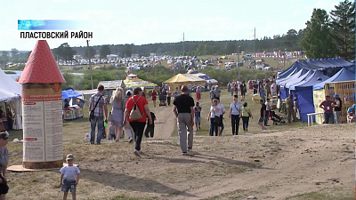 Бажовский фестиваль собрал более 35 тысяч гостей