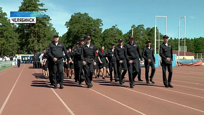 Полицейские приняли участие в мемориале Масленникова