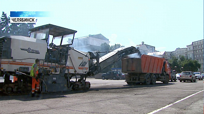 В Челябинске благоустроят площадь Революции