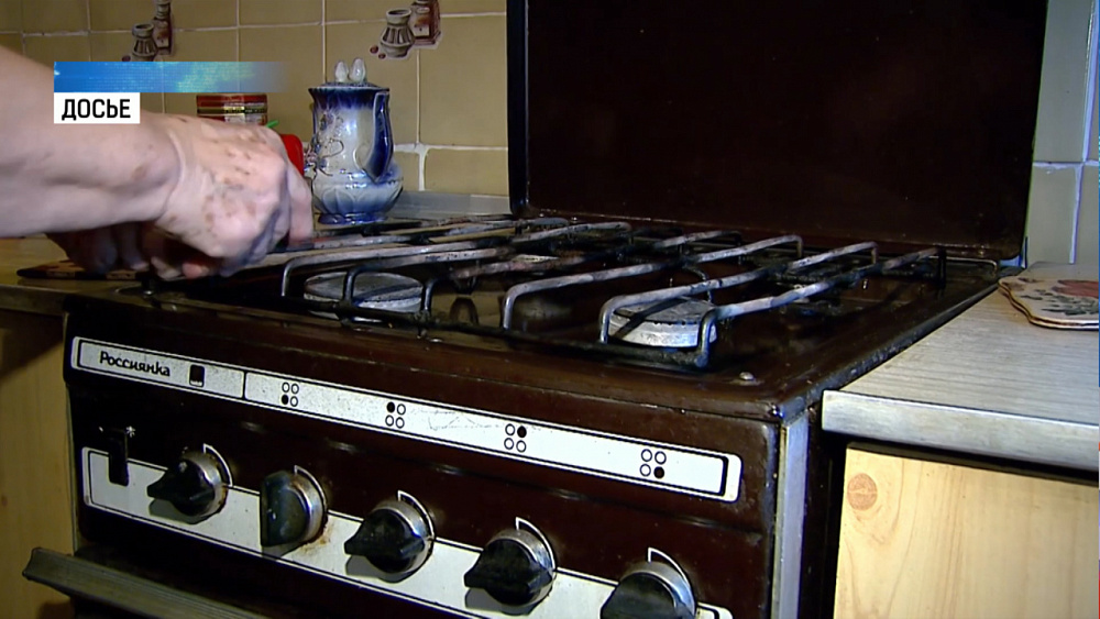 В отдаленный поселок по поручению Путина провели газ