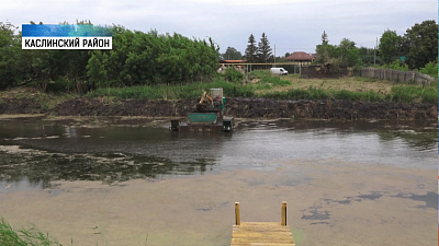 Реку Исток очистят от ила и мусора