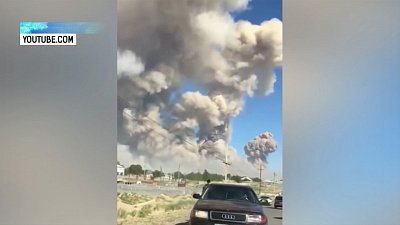 В Казахстане остановили поезд из Челябинска