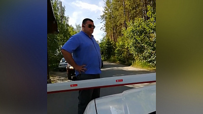 Южноуральца не допустили к озеру Тургояк 