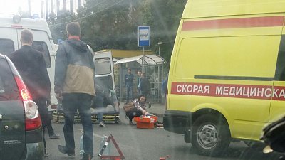 Очевидец рассказал о ДТП на Комсомольском проспекте, где пострадали 4 человека