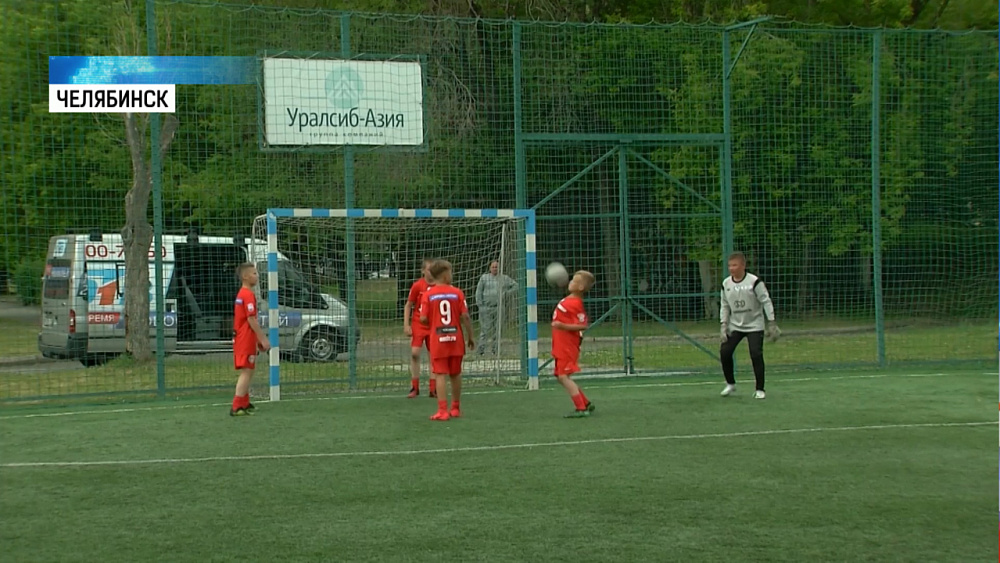 Компания «НОВАТЭК» за семь лет построила в области 30 мини-футбольных полей