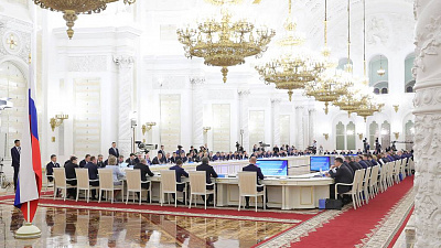 Программу развития дорог в Челябинской области одобрили на Госсовете в Кремле