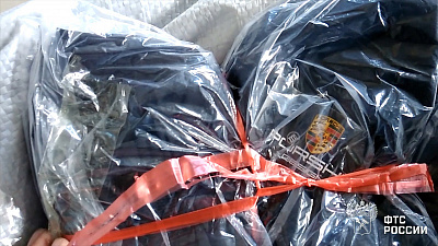 Calvin Klein из Кыргызстана не пропустили челябинские таможенники 