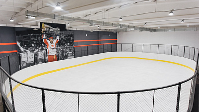 Воспитанник «Трактора» открыл хоккейный центр на северо-западе Челябинска Воспитанник «Трактора» открыл хоккейный центр на северо-западе Челябинска