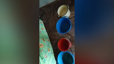 На АМЗ жителям последних этажей многоэтажки придется сидеть в воде все выходные 