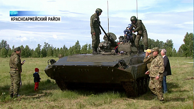 ФСБ провела масштабные полевые учения