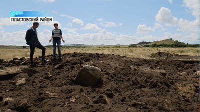 Южноуральские археологи обнаружили аналог Стоунхенджа