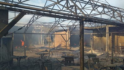 Десятки миллионов. Бизнесмены Магнитогорска подсчитывают убытки от пожара на ярмарке