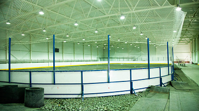 Строительство ледовой арены в Кыштыме будут контролировать в режиме онлайн