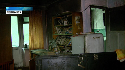 В Калининском районе нашли квартиру без хозяина