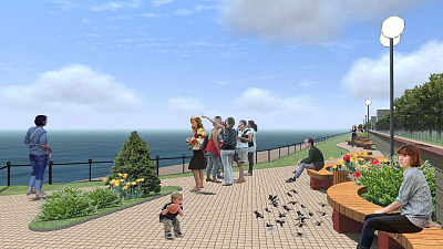 На озере Смолино появится двухкилометровая прогулочная набережная