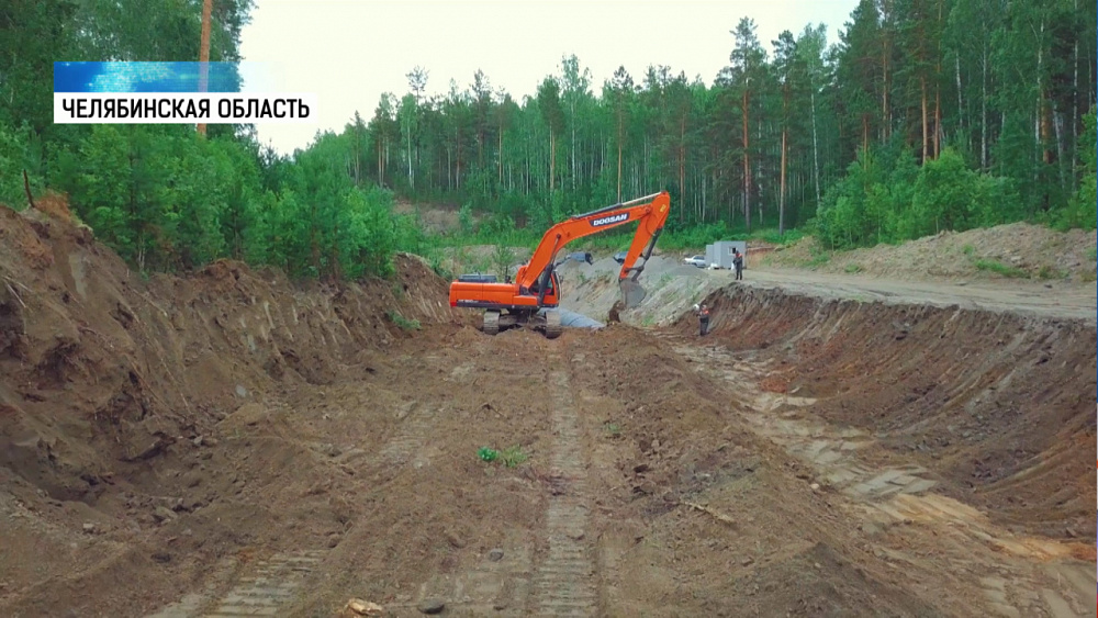 Строительство долгобродского канала завершено на 50%