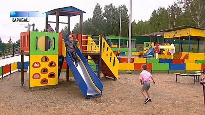 В Карабаше восстановили детский сад «Сказка»