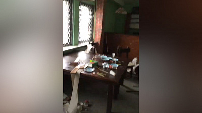 В Златоусте «ночные жители» уничтожили паб