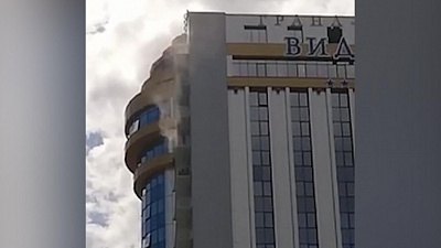 Бдительные челябинцы быстро отреагировали на «пожар»