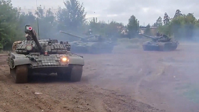 Вертолеты, реактивные самолёты, танки — как проходили учения на полигоне Чебаркуль? 