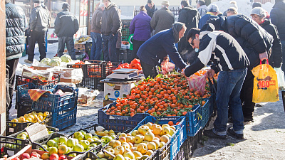 Челябинские власти усилят борьбу с незаконной уличной торговлей