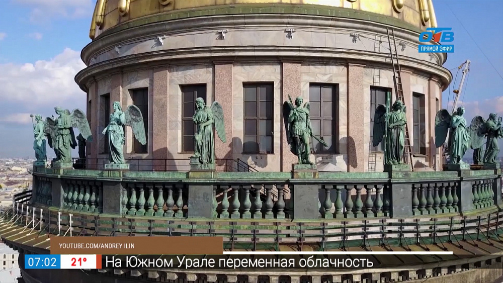 8 июля 1819 года был заложен Исаакиевский собор