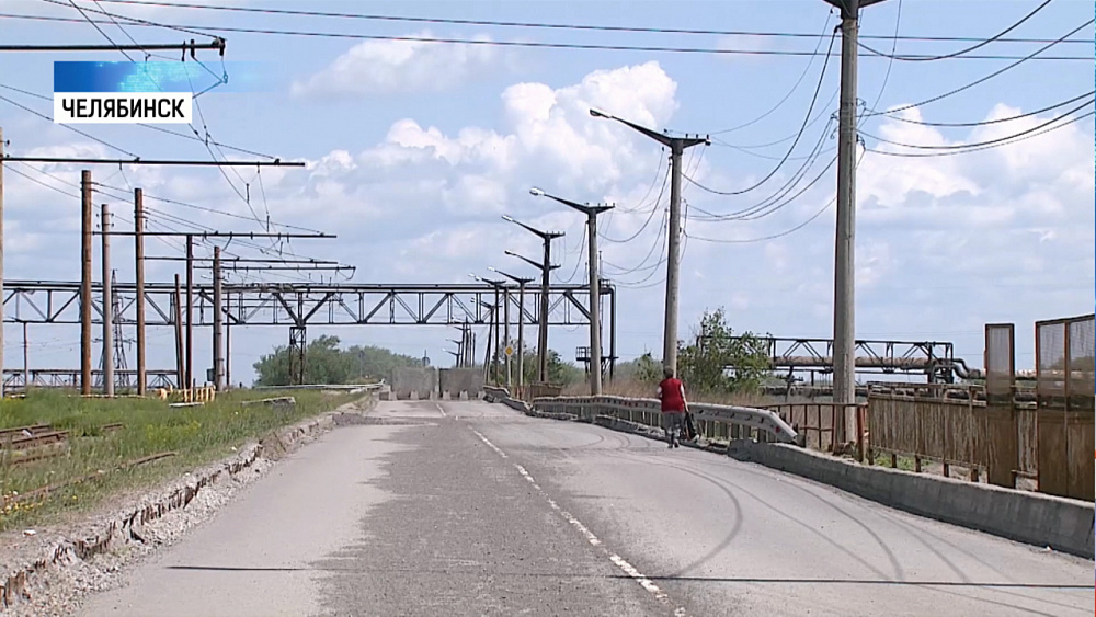 Мост «Коксохим» запустят в следующем году