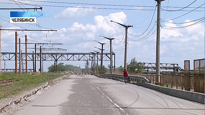 Мост «Коксохим» запустят в следующем году